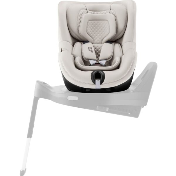 Autokreslini.lv | DualFix 5Z sēžamā daļa 61-105cm krāsa Soft Taupe/LUX bilde #5