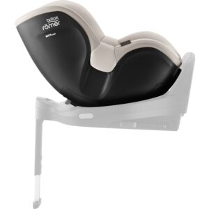 Britax Romer DualFix 5Z sēžamā daļa 61-105cm krāsa Soft Taupe/LUX