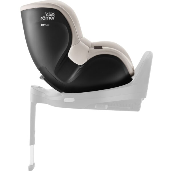 Autokreslini.lv | DualFix 5Z sēžamā daļa 61-105cm krāsa Soft Taupe/LUX bilde #9