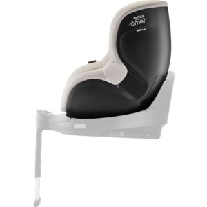 Britax Romer DualFix 5Z sēžamā daļa 61-105cm krāsa Soft Taupe/LUX