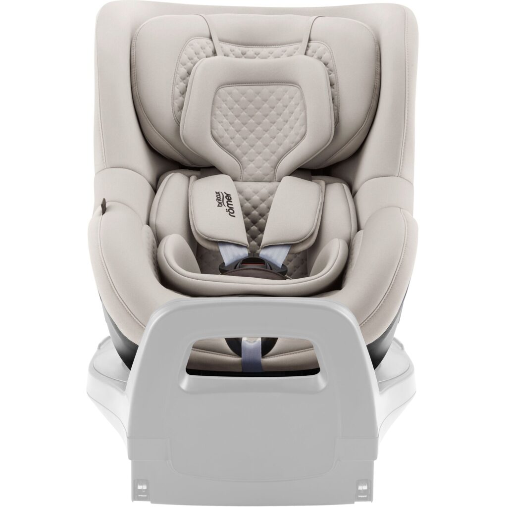 Britax Romer DualFix 5Z sēžamā daļa 61-105cm krāsa Soft Taupe/LUX