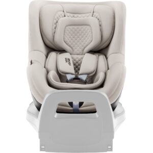 Britax Romer DualFix 5Z sēžamā daļa 61-105cm krāsa Soft Taupe/LUX
