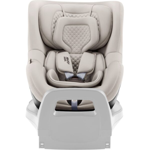 Autokreslini.lv | DualFix 5Z sēžamā daļa 61-105cm krāsa Soft Taupe/LUX bilde #3