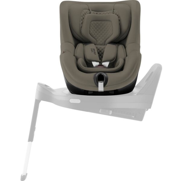 Autokreslini.lv | DualFix 5Z sēžamā daļa 61-105cm krāsa Urban Olive/LUX bilde #5