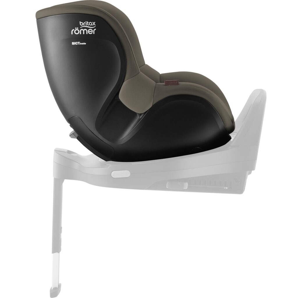 Britax Romer DualFix 5Z sēžamā daļa 61-105cm krāsa Urban Olive/LUX