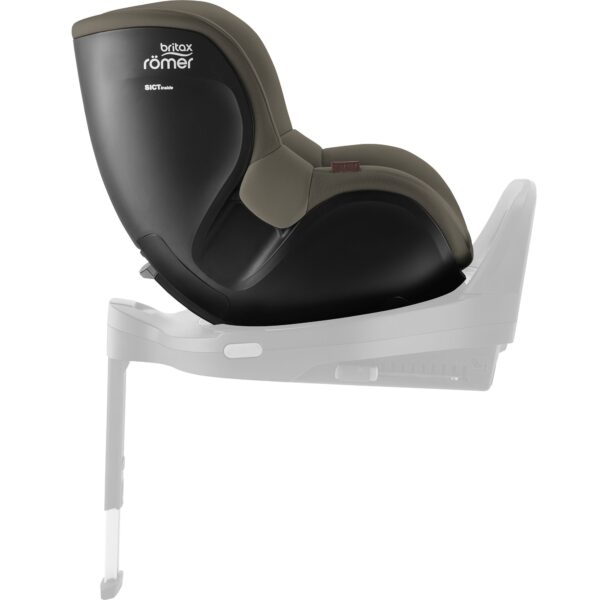 Autokreslini.lv | DualFix 5Z sēžamā daļa 61-105cm krāsa Urban Olive/LUX bilde #9