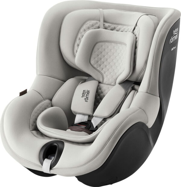 Autokreslini.lv | DualFix 5Z sēžamā daļa 61-105cm krāsa Linen Grey/LUX bilde #1