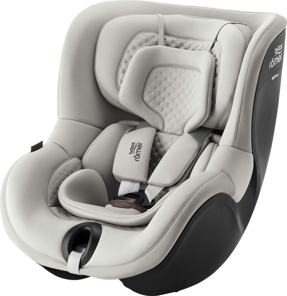 Britax Romer DualFix 5Z sēžamā daļa 61-105cm krāsa Linen Grey/LUX
