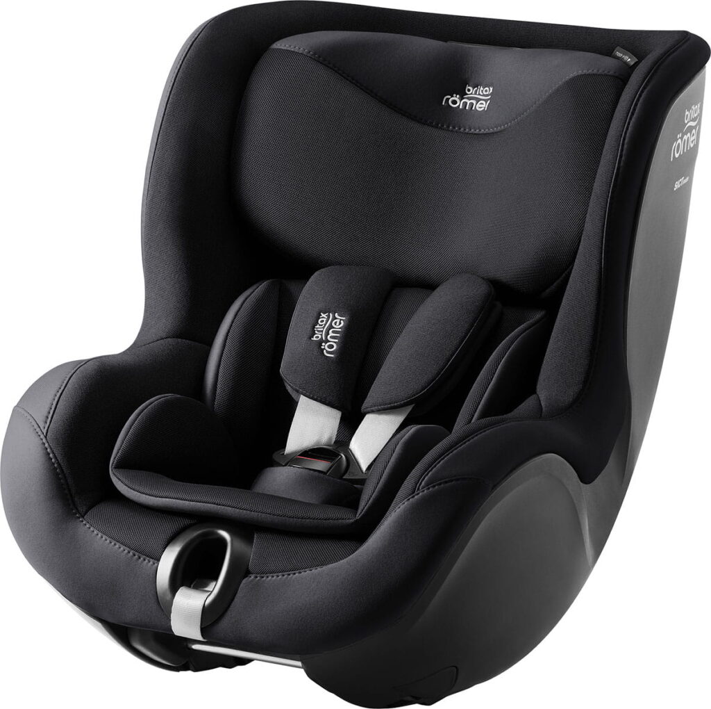 Britax Romer DualFix 5Z sēžamā daļa 61-105cm krāsa Carbon Black/Style