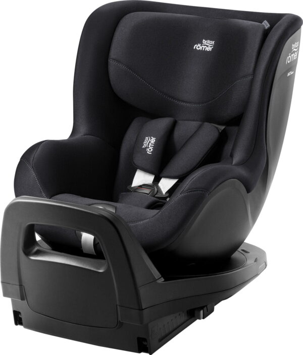Autokreslini.lv | DualFix PRO M autokrēsliņš 61-105cm krāsa Deep Black -Classic bilde #1