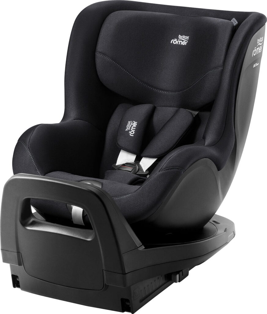 Britax Romer DualFix PRO M autokrēsliņš 61-105cm krāsa Deep Black -Classic