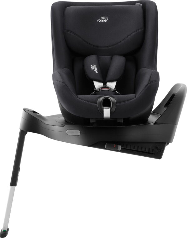 Autokreslini.lv | DualFix PRO M autokrēsliņš 61-105cm krāsa Deep Black -Classic bilde #5