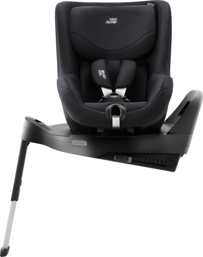 Britax Romer DualFix PRO M autokrēsliņš 61-105cm krāsa Deep Black -Classic
