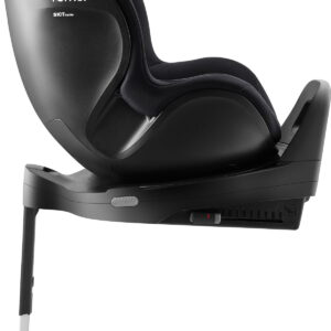 Britax Romer DualFix PRO M autokrēsliņš 61-105cm krāsa Deep Black -Classic