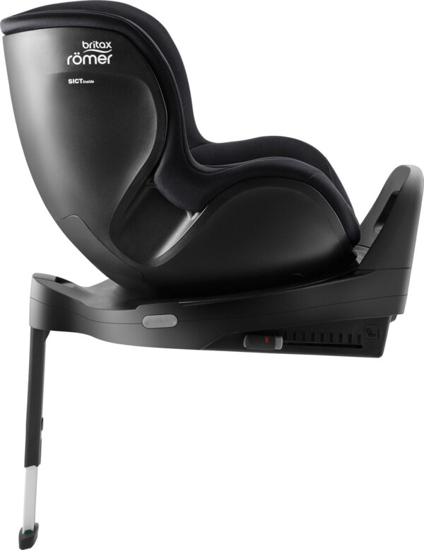 Autokreslini.lv | DualFix PRO M autokrēsliņš 61-105cm krāsa Deep Black -Classic bilde #7