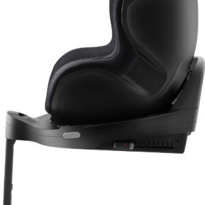 Britax Romer DualFix PRO M autokrēsliņš 61-105cm krāsa Deep Black -Classic
