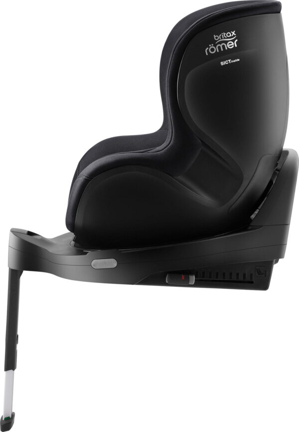 Autokreslini.lv | DualFix PRO M autokrēsliņš 61-105cm krāsa Deep Black -Classic bilde #11