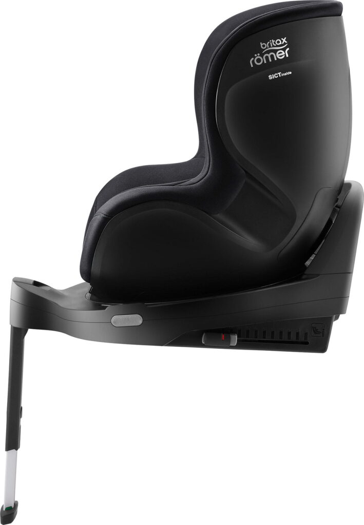Britax Romer DualFix PRO M autokrēsliņš 61-105cm krāsa Deep Black -Classic