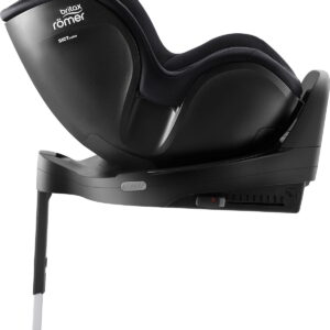 Britax Romer DualFix PRO M autokrēsliņš 61-105cm krāsa Deep Black -Classic