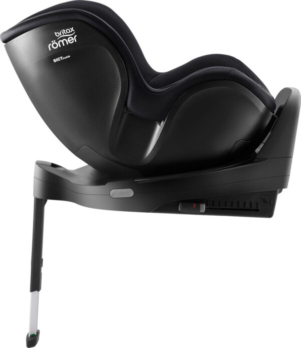 Autokreslini.lv | DualFix PRO M autokrēsliņš 61-105cm krāsa Deep Black -Classic bilde #9