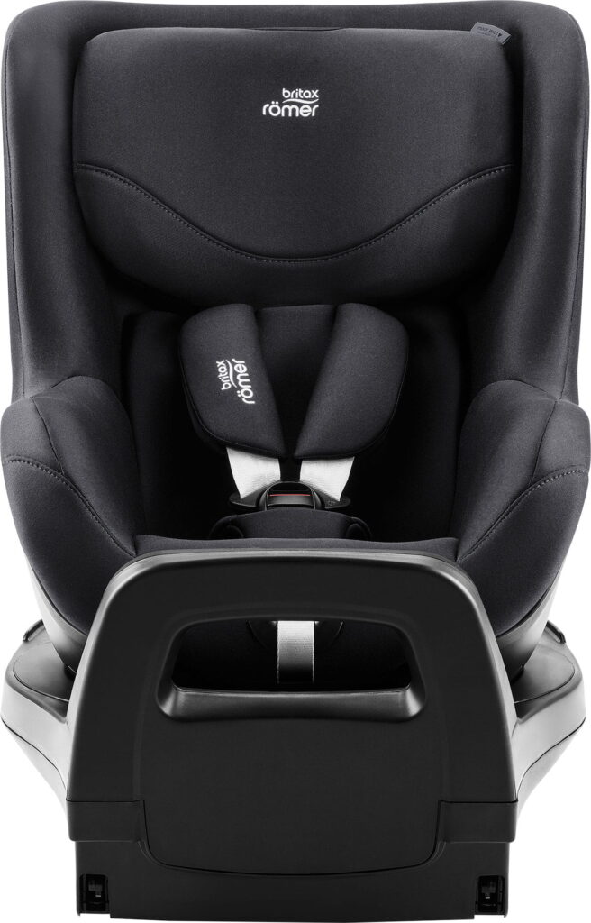 Britax Romer DualFix PRO M autokrēsliņš 61-105cm krāsa Deep Black -Classic