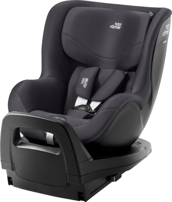 Autokreslini.lv | DualFix PRO M autokrēsliņš 61-105cm krāsa Deep Grey -Classic bilde #1