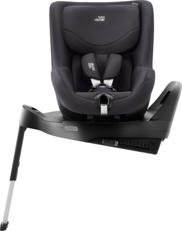 Autokreslini.lv | DualFix PRO M autokrēsliņš 61-105cm krāsa Deep Grey -Classic bilde #5