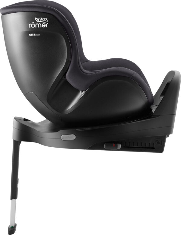 Autokreslini.lv | DualFix PRO M autokrēsliņš 61-105cm krāsa Deep Grey -Classic bilde #7