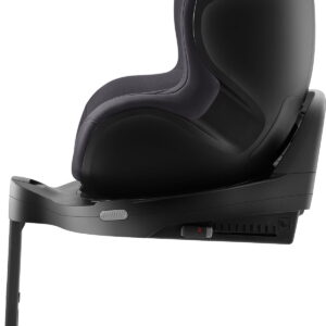 Britax Romer DualFix PRO M autokrēsliņš 61-105cm krāsa Deep Grey -Classic