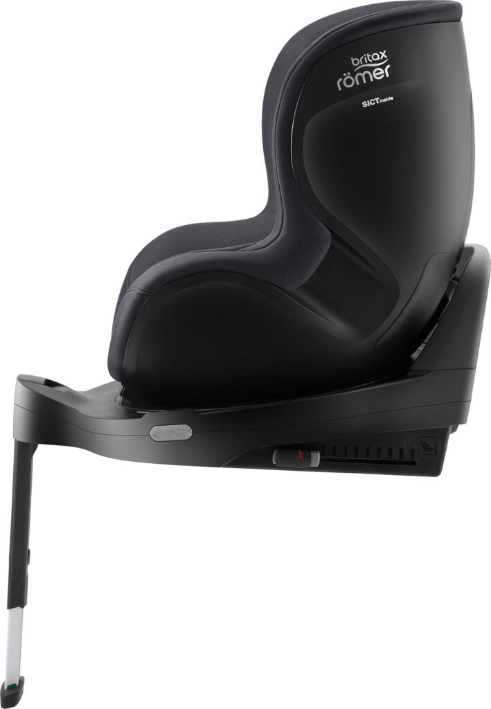 Britax Romer DualFix PRO M autokrēsliņš 61-105cm krāsa Deep Grey -Classic