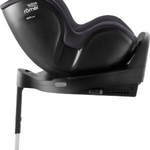 Britax Romer DualFix PRO M autokrēsliņš 61-105cm krāsa Deep Grey -Classic