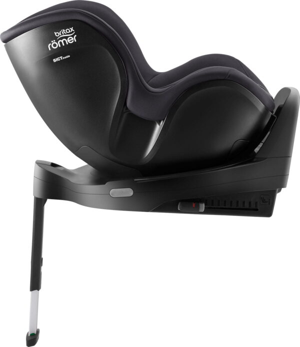 Autokreslini.lv | DualFix PRO M autokrēsliņš 61-105cm krāsa Deep Grey -Classic bilde #9