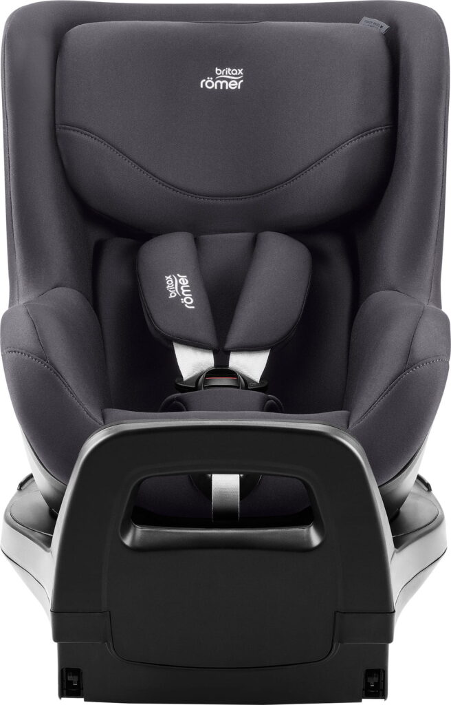 Britax Romer DualFix PRO M autokrēsliņš 61-105cm krāsa Deep Grey -Classic