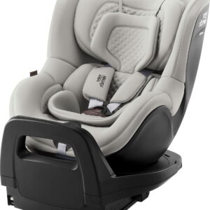 Britax Romer DualFix PRO M autokrēsliņš 61-105cm krāsa Linen Grey- LUX