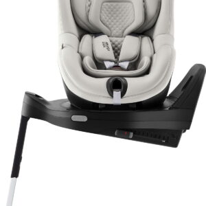Britax Romer DualFix PRO M autokrēsliņš 61-105cm krāsa Linen Grey- LUX