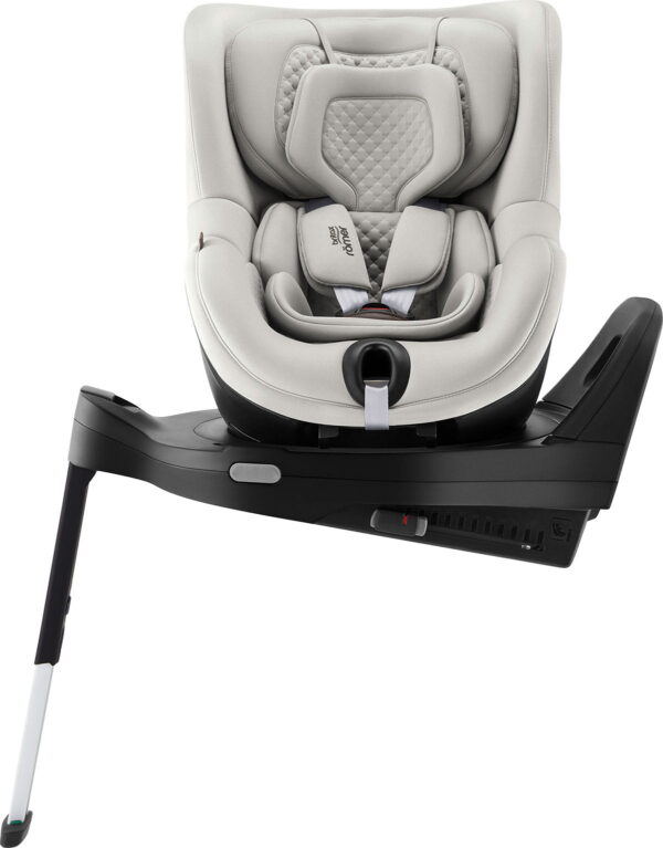 Autokreslini.lv | DualFix PRO M autokrēsliņš 61-105cm krāsa Linen Grey- LUX bilde #9