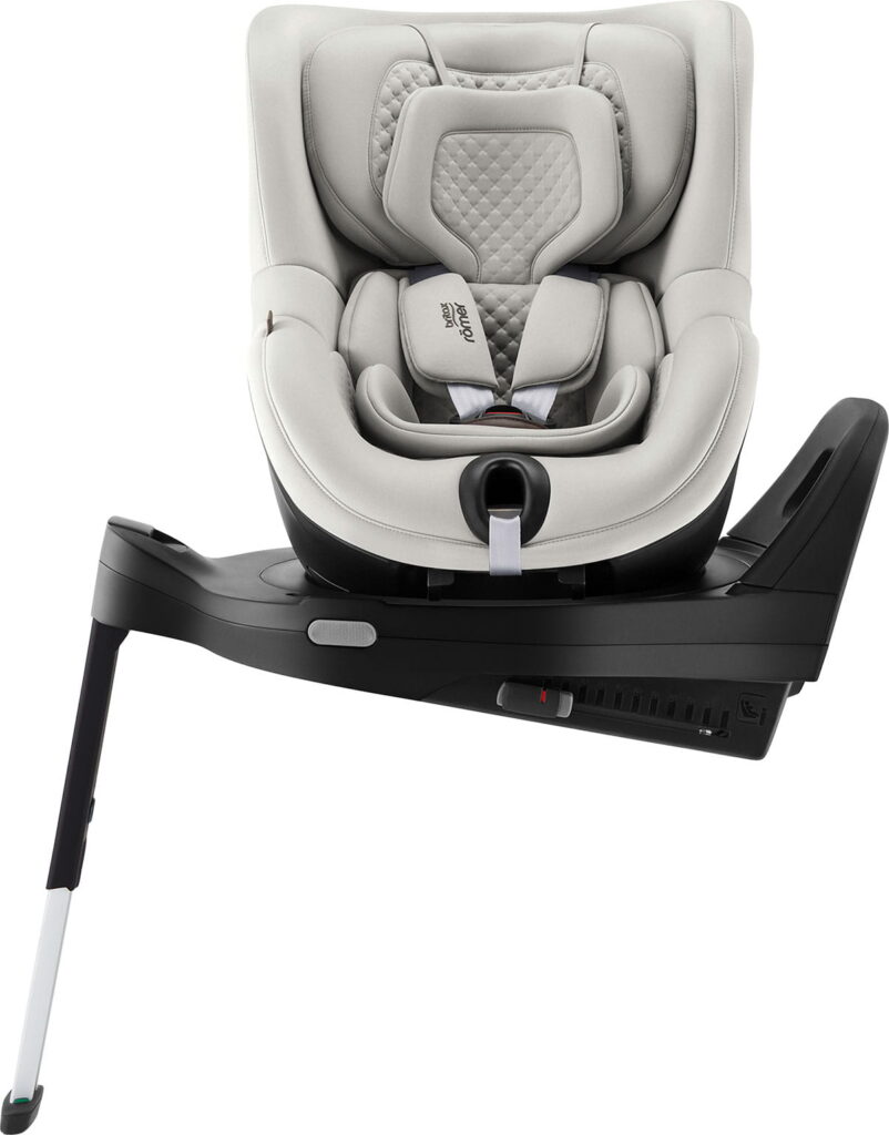 Britax Romer DualFix PRO M autokrēsliņš 61-105cm krāsa Linen Grey- LUX