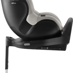 Britax Romer DualFix PRO M autokrēsliņš 61-105cm krāsa Linen Grey- LUX