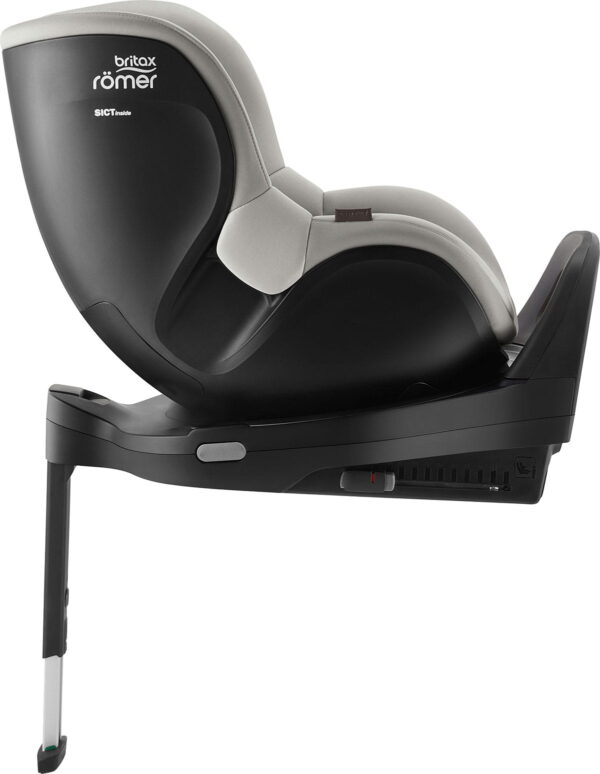 Autokreslini.lv | DualFix PRO M autokrēsliņš 61-105cm krāsa Linen Grey- LUX bilde #11