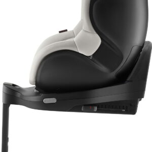 Britax Romer DualFix PRO M autokrēsliņš 61-105cm krāsa Linen Grey- LUX