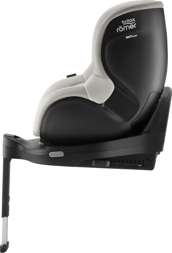Autokreslini.lv | DualFix PRO M autokrēsliņš 61-105cm krāsa Linen Grey- LUX bilde #15