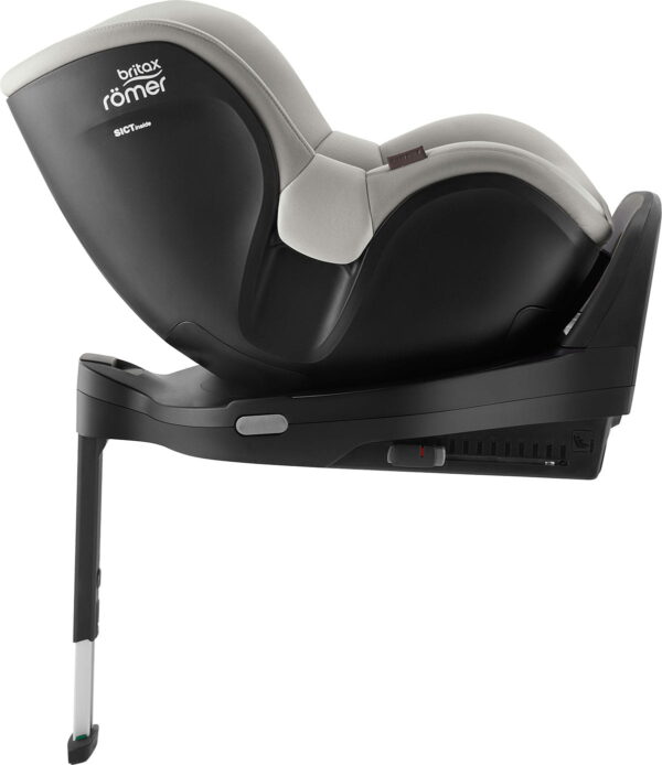 Autokreslini.lv | DualFix PRO M autokrēsliņš 61-105cm krāsa Linen Grey- LUX bilde #13