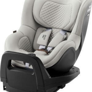 Britax Romer DualFix PRO M autokrēsliņš 61-105cm krāsa Linen Grey- LUX