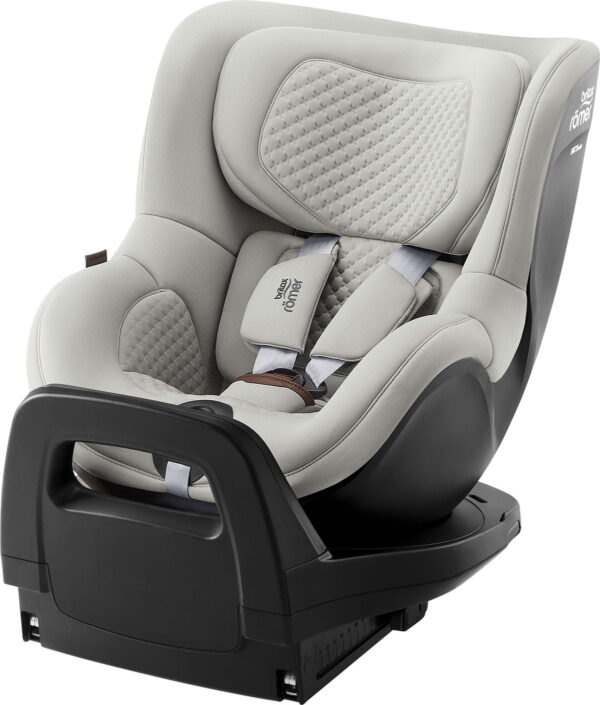 Autokreslini.lv | DualFix PRO M autokrēsliņš 61-105cm krāsa Linen Grey- LUX bilde #5