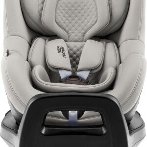 Britax Romer DualFix PRO M autokrēsliņš 61-105cm krāsa Linen Grey- LUX