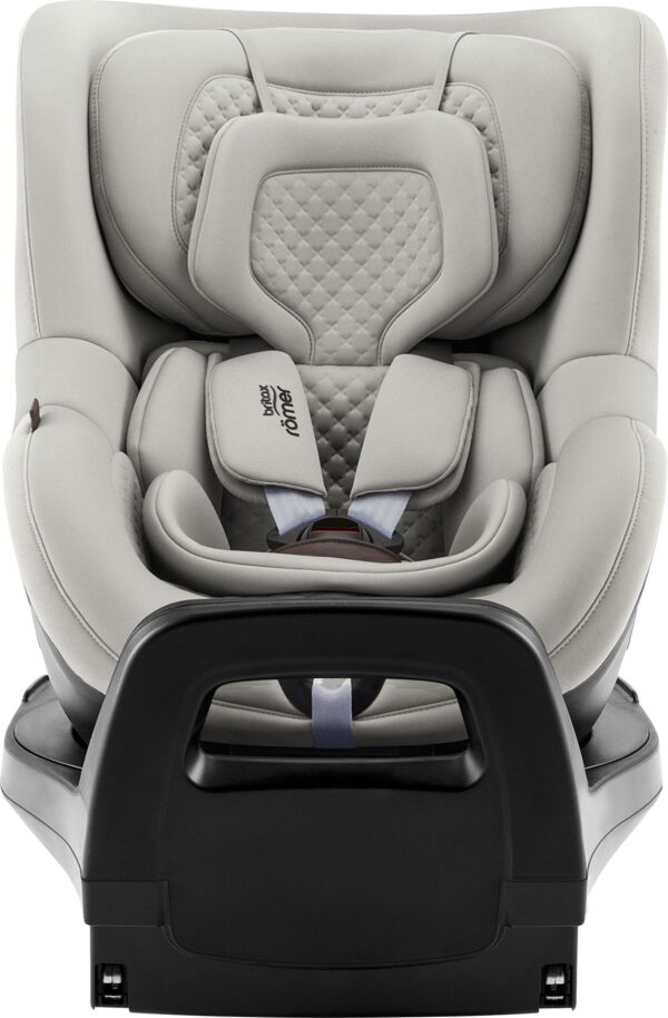 Autokreslini.lv | DualFix PRO M autokrēsliņš 61-105cm krāsa Linen Grey- LUX bilde #3