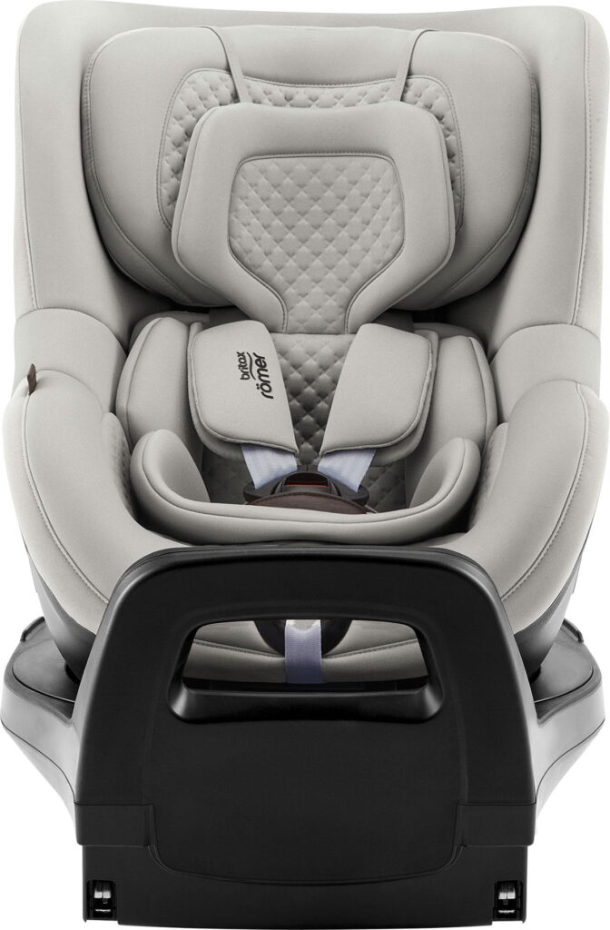 Britax Romer DualFix PRO M autokrēsliņš 61-105cm krāsa Linen Grey- LUX
