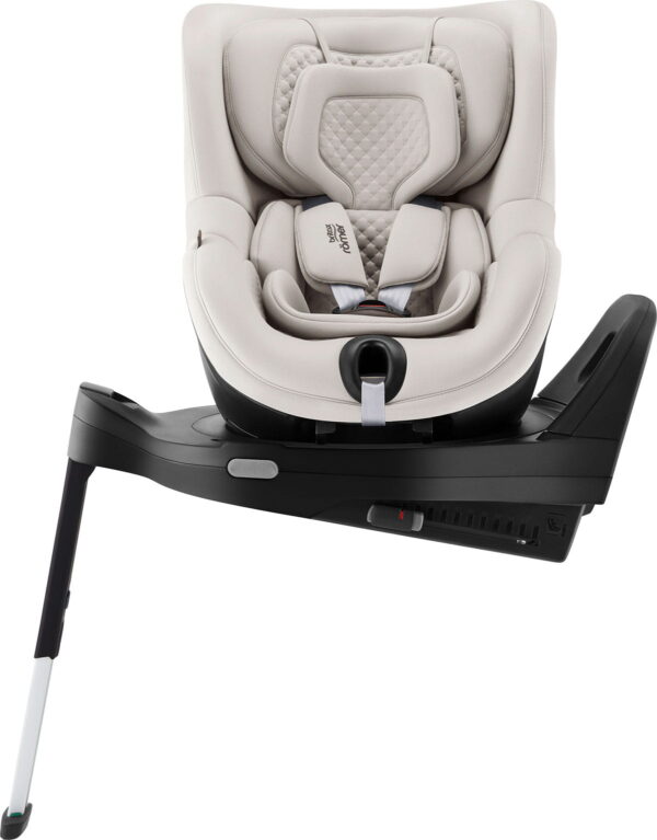 Autokreslini.lv | DualFix PRO M autokrēsliņš 61-105cm krāsa Soft Taupe- LUX bilde #7