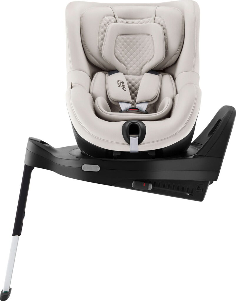Britax Romer DualFix PRO M autokrēsliņš 61-105cm krāsa Soft Taupe- LUX