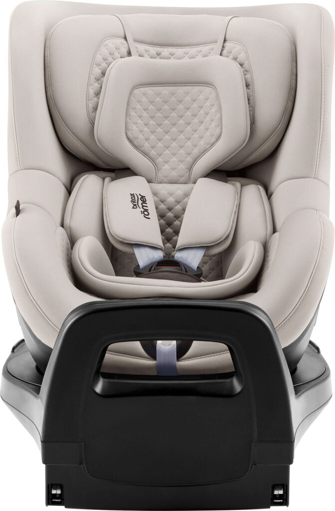 Britax Romer DualFix PRO M autokrēsliņš 61-105cm krāsa Soft Taupe- LUX